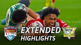 Tonga vs Cook Islands EXTENDED HIGHLIGHTS RD3 Match 22  RLWC2021