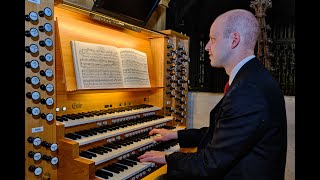 Organ Recital - Bach Series 4 - Alexander Pott