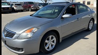 2008 NISSAN ALTIMA SL HAMMERDOWN AUCTIONS