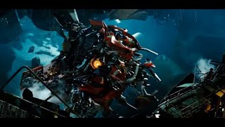 Optimus Comes to rescue - Optimus vs Demolisher - Transformers Revenge of the Fallen - Movie CLIP HD