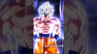 Goku Infinito #short #dbs #dragonball #edict #suscribance