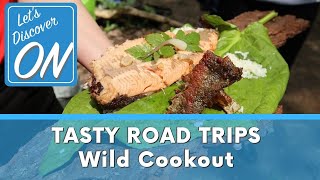 Foraging for Wild Edibles & Backwoods Cookout with Tasty Road Trips - Let's Discover ON