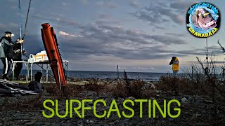 🔥 volvió, ready, perfecto 👌,  pesca SURFCASTING NOCTURNA... SURFCASTING GRANADA 🔥