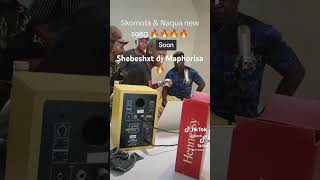 Skomota recording a hit song 🔥🔥