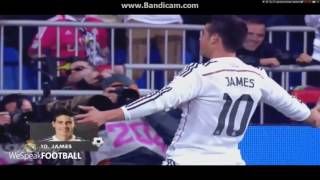 James Rodriguez ● 10 Paranormal Goals HD