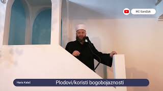 Haris Kalač-Plodovi/koristi bogobojaznosti