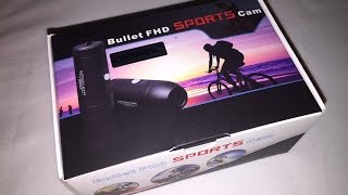 Campark Global Full Hd 1080p Bullet Sports Action Camera