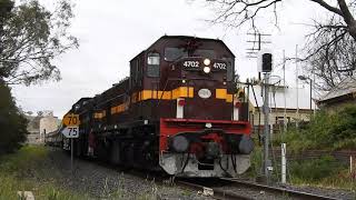 ABBA Waterloo Express To Trundle NSW Passing Through Molong NSW. 14 October 2023