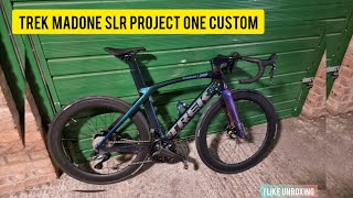 Trek Madone SLR Project one 2022 Custom