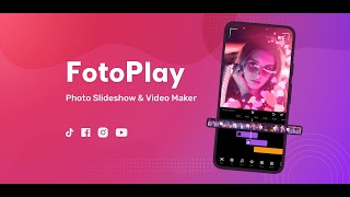 Make photo slideshows with FotoPlay.