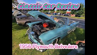 1956 Plymouth Belvedere: CLASSIC CAR REVIEW