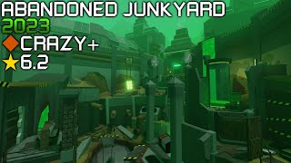 Roblox: FE2 Community Maps - Abandoned Junkyard 2023 (ฺBottom-Low Crazy+)