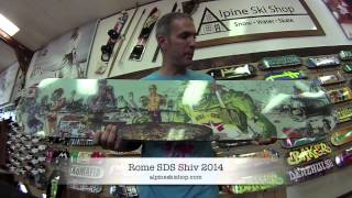 Rome SDS Shiv Snowboard 2014