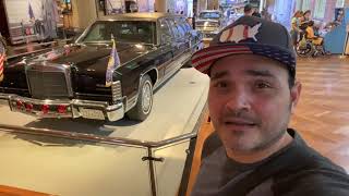 Carros presidenciales en Museo Henry Ford, Detroit Michigan.