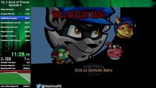 Sly 2 Episode 8 Any% done in 35:23