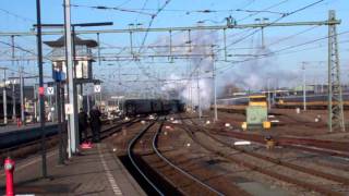 Christmas Steam Trains SSN 01 1075 at Culemborg & Maastricht & ZLSM 1040 Schin op Geul & Valkenburg