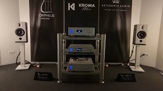 HighEnd 2023 Munich - Kroma speaker