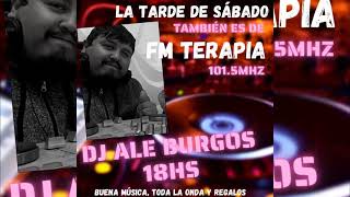 ALEJANDRO BURGOS EN VIVO POR FM TERAPIA 98 7 MH 101 5 MHZ SABADO 02 10 21