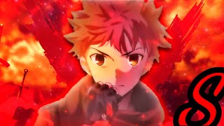 kokujin no tenkousei + saber e rin reagindo rap do emiya shirou st james (as)