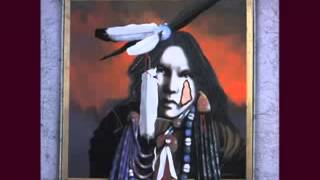 The Moon   Red Sky   Native American   Chant   Meditation