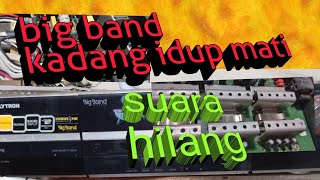 Big band polytron kadang hidup mati!!suara hilang@suryaelektronikrepairs