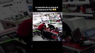 La réaction d'un client qui achète une PS5