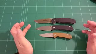 Pocket dump 2018 [tag] :: Review of Tangram Santa Fe, a cheap Kizer knife