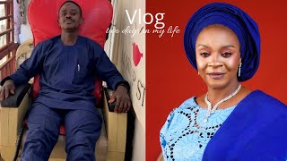 MY MOM’s BIRTHDAY 🎉 | PHOTOSHOOT + A FATHER’s DAY TREAT FOR MY DAD | Vlog | Fola Omotosho