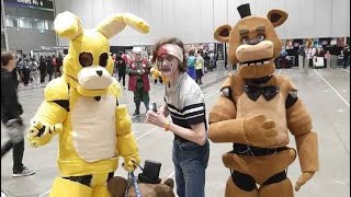 Cosplaying as SpringBonnie for SuperNova 2024 (old footage)