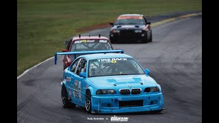 AER Pitt Race '23 #242 Blitzkrieg BMW E46 N52 engine DCT trans