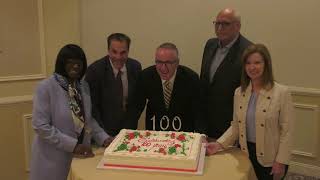 Don Clavin and the Hempstead Town Board Celebrate 100 Year Birthdays with Local Seniors