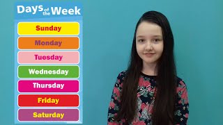 Дни недели. Days of the Week.