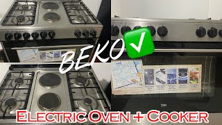 How to use an Electric Cooker/ Oven