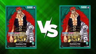 Down to the Wire! Green Kid Tournament Mirror Match - One Piece Card Game (TCG)