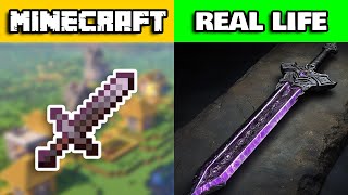 MINECRAFT MOBS VS REAL LIFE #12 | Super Realistic 4k