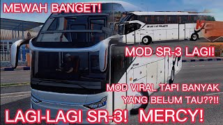 SHARE MOD SR-3 LAGII CUYYY | MOD SR-3 INI FREE??!! VARIAN MERCY LAGI | MOD MEWAH BUSSID SR-3 GASSKAN