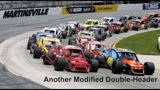 NASCAR 07 Whelen Modified Series Race 5&6/16 at Meadow Creek and Old Spice Livestream