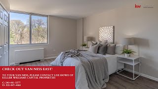 Tour Van Ness East, luxury condos in NW DC!