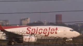 Both Military and Commercial Plane action at Dhaka.