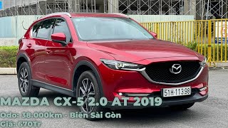 Mazda CX-5 2.0 AT 2019 Siêu Lướt | Mỗi Năm Chỉ Di Chuyển 7600km | Giá Chỉ 6xxTr