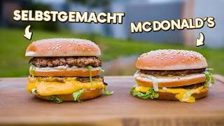 BIG MAC 1:1 (besser) selber machen - mit dieser ZUTAT!🤫