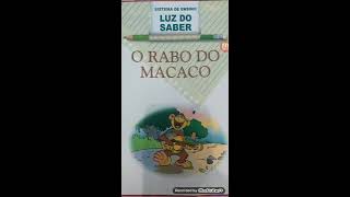 Contação de historia: O Rabo do macaco