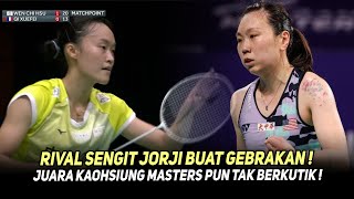 Hasil US OPEN 2024 Semifinal...!! RIVAL JORJI MAKIN BERSINAR....!!!