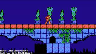 Wicked Child (Stage 3) [Castlevania] - Favorite Video Game Music #18 -