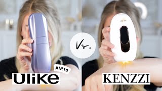 Ulike vs. Kenzii IPL Devices: Which One Really Works for Hair Removal at Home?