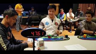 [4.76 single] 3x3 Rubik's Cube - UCSD Winter 2020