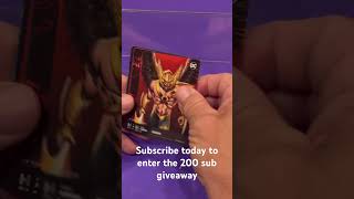 Hro DC chapter 3 8-pack set reveal part 1 SHAZAM! Crack the pack 200 sub giveaway details