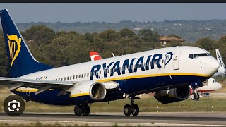 Ryanair | Boeing 737 Max 8-200 | Departure from Edinburgh |