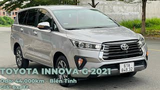 Toyota Innova G 2021 Siêu Lướt | Xe Lên Gói Phụ Kiện Chính Hãng | Giá Chỉ 6xxTr