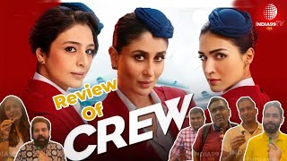 Public Review of Crew hindi moive